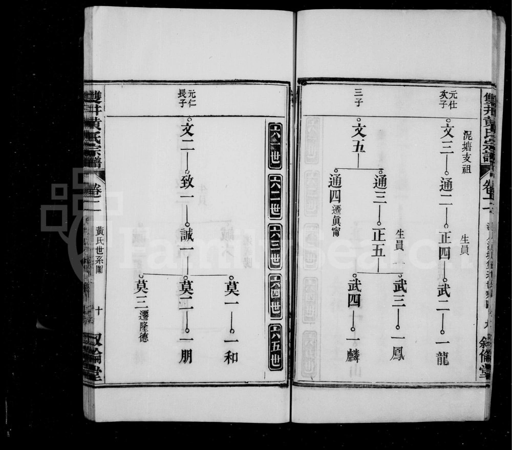 图片[8]-安徽宣城泾县双井黄氏宗谱（叙伦堂）电子版PDF下载-中华家谱网