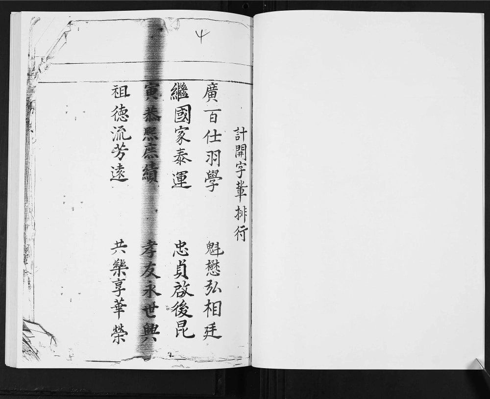 图片[4]-四川广安邻水县张氏族谱（清河堂）电子版PDF下载-中华家谱网