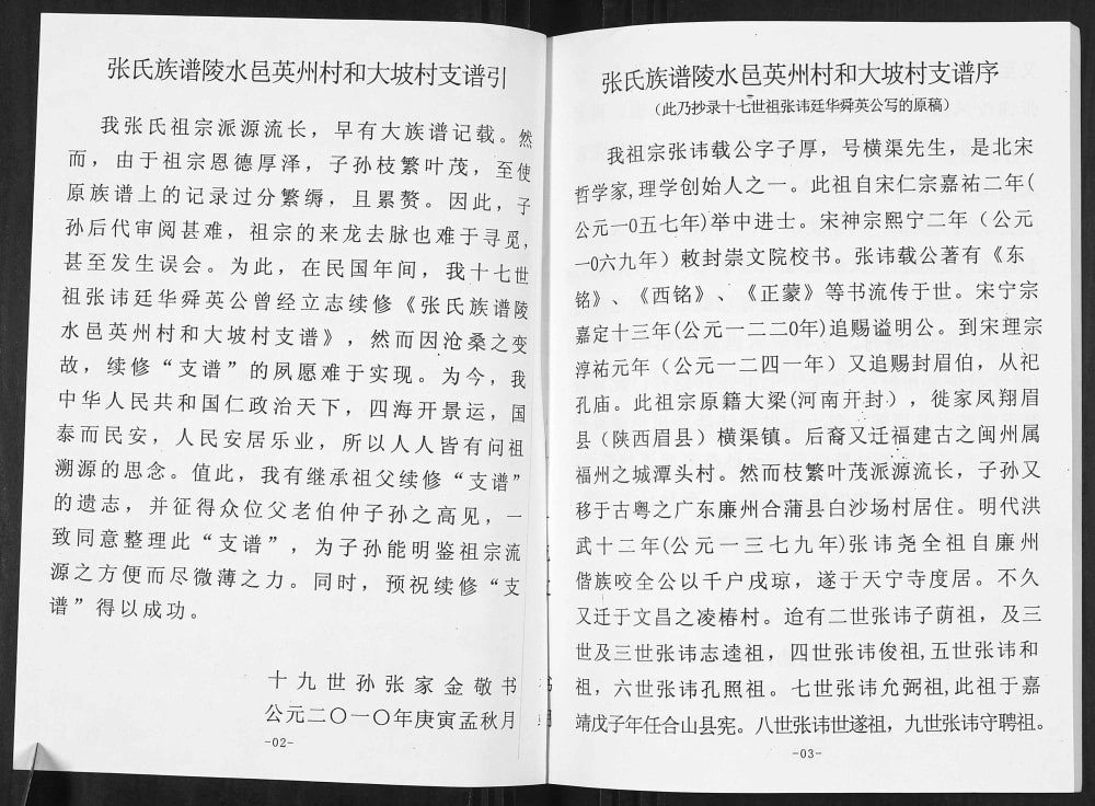图片[5]-海南陵水张氏陵邑英州村和大坡村支谱电子版PDF下载-中华家谱网