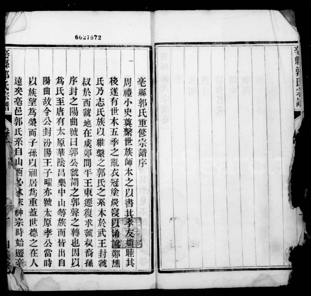 图片[3]-安徽亳州亳县郭氏宗谱（由义堂）电子版PDF下载-中华家谱网