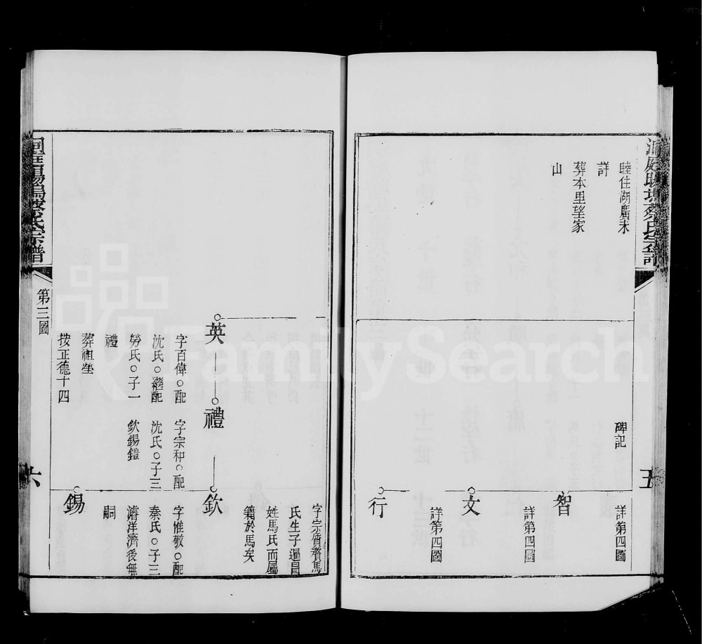 图片[8]-江苏苏州洞庭旸坞蔡氏宗谱电子版PDF下载-中华家谱网