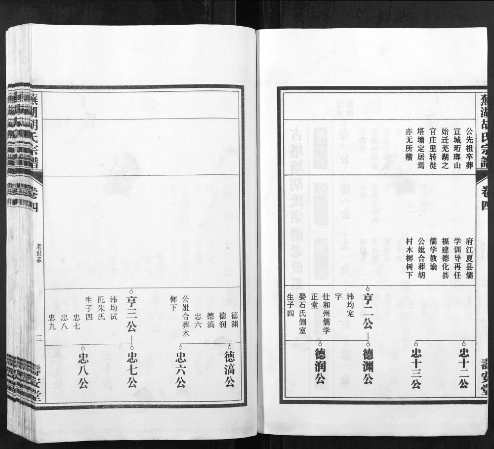 图片[6]-安徽芜湖胡氏宗谱（寿安堂）电子版PDF下载-中华家谱网