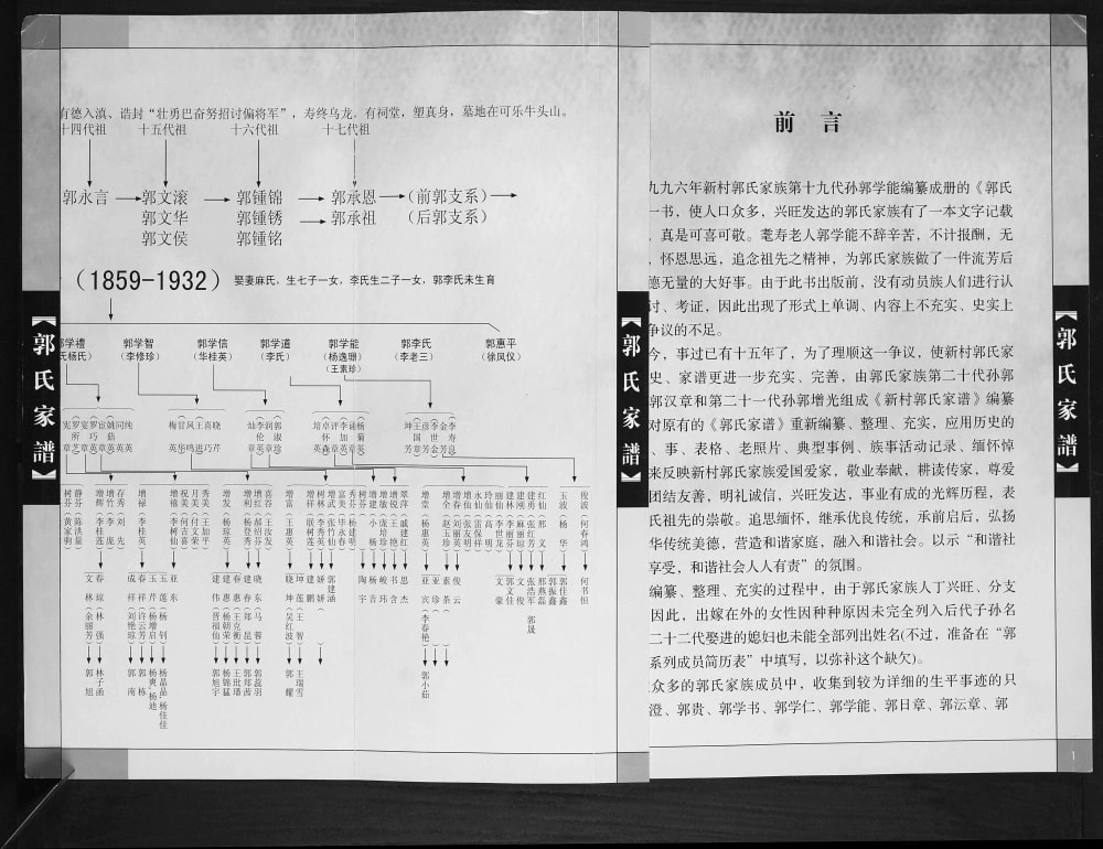 图片[3]-云南昆明呈贡区新村郭氏家谱电子版PDF下载-中华家谱网
