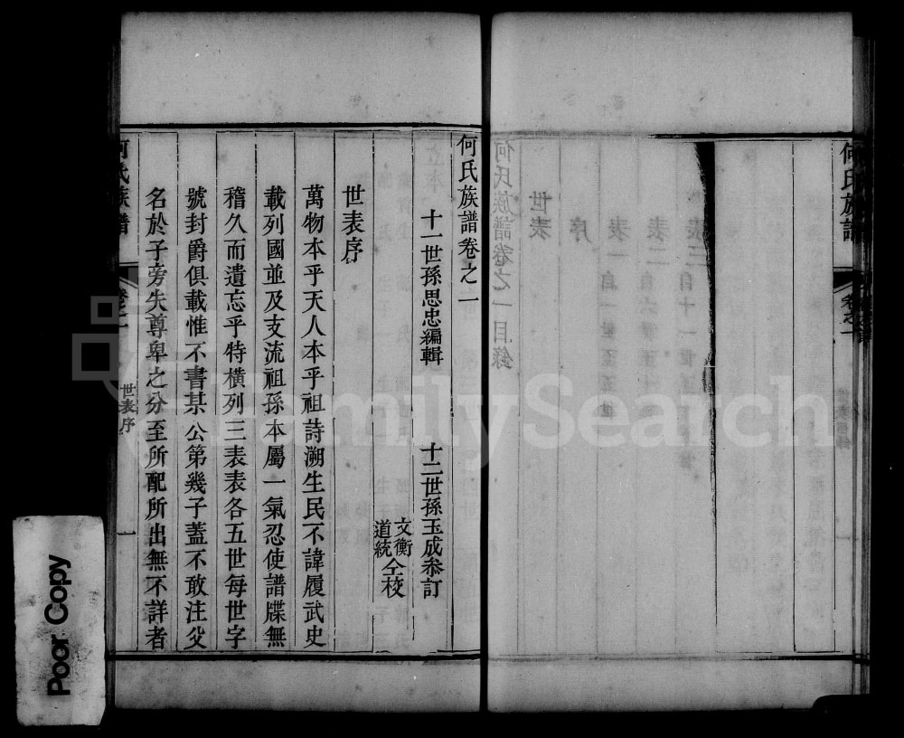 图片[3]-山西晋中灵石县何氏族谱电子版PDF下载-中华家谱网