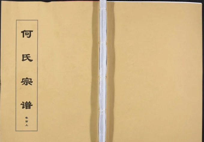 安徽安庆太湖县何氏宗谱（三高堂）电子版PDF下载-中华家谱网