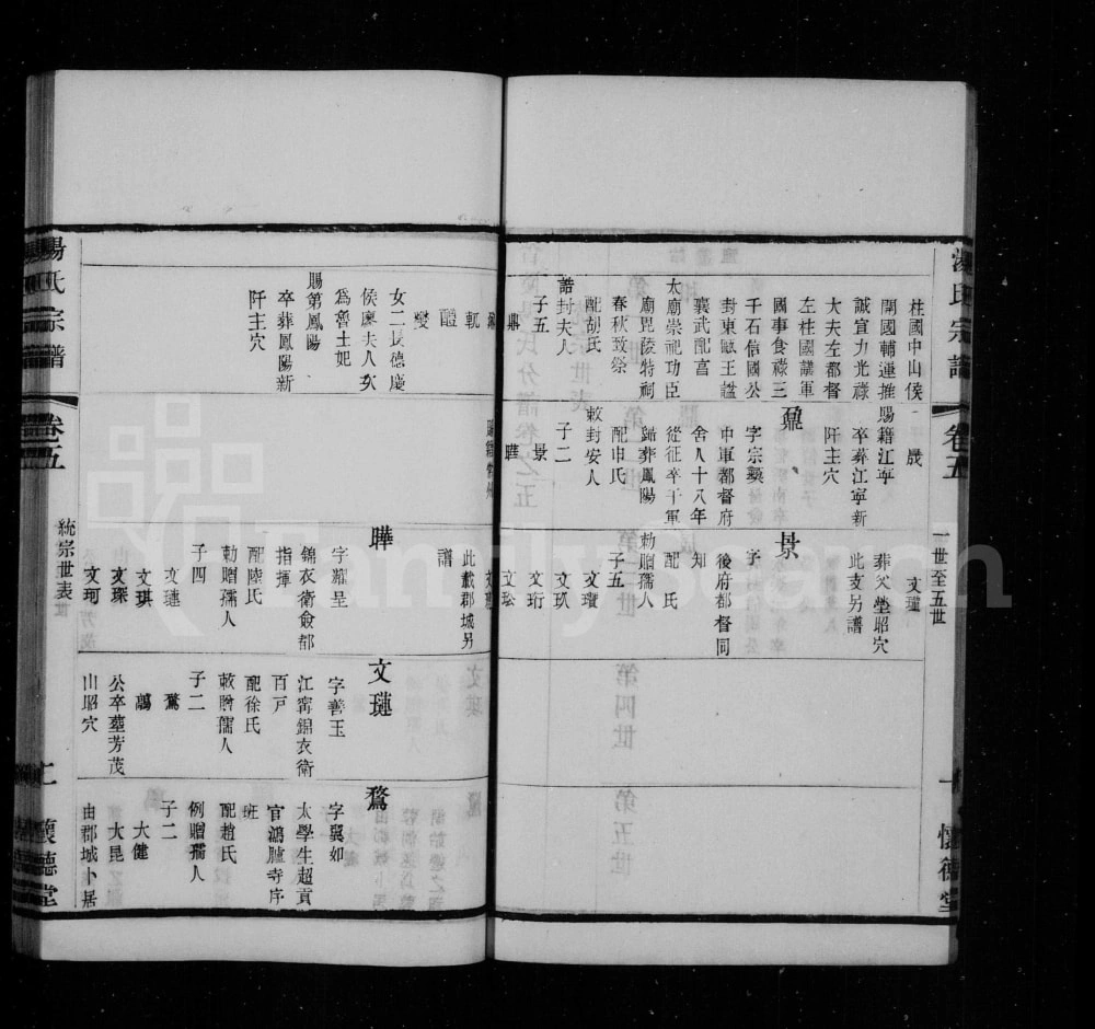 图片[5]-江苏常州汤氏宗谱（怀德堂）电子版PDF下载-中华家谱网