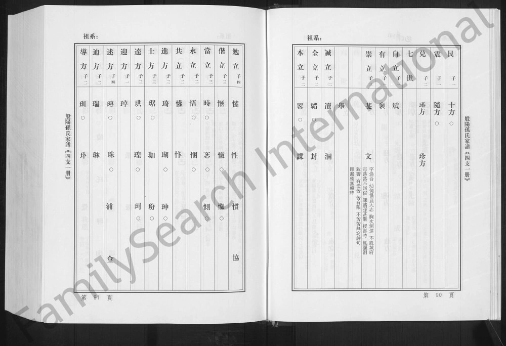 图片[5]-山东淄博般阳孙氏家谱电子版PDF下载-中华家谱网