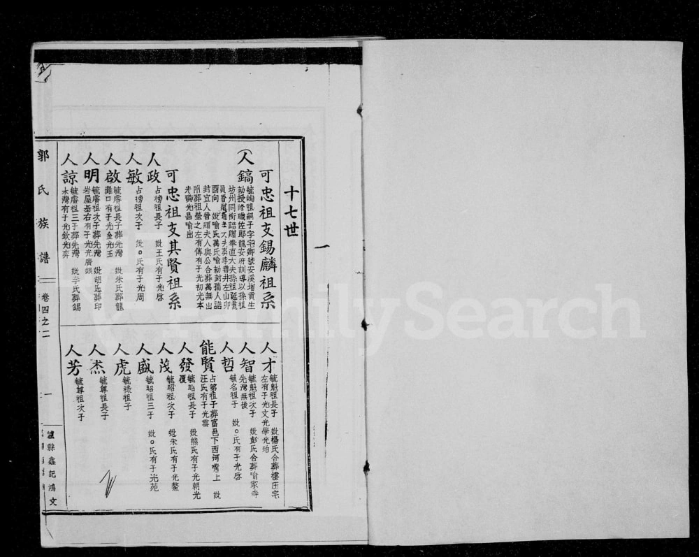 图片[8]-四川隆昌郭氏孟四始祖世系族谱电子版PDF下载-中华家谱网