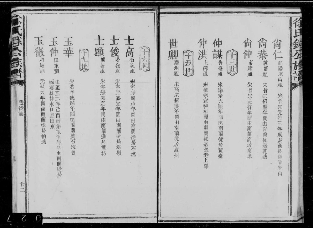 图片[8]-江西丰城徐氏銶公族谱电子版PDF下载-中华家谱网