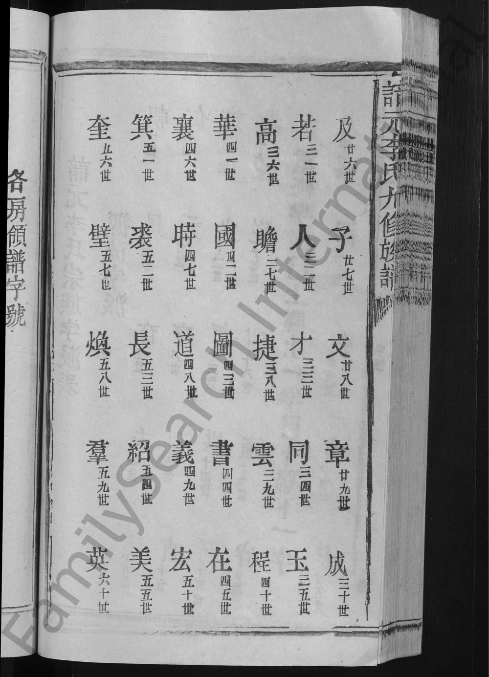 图片[4]-江西抚州崇仁县谙元李氏九修宗谱电子版PDF下载-中华家谱网