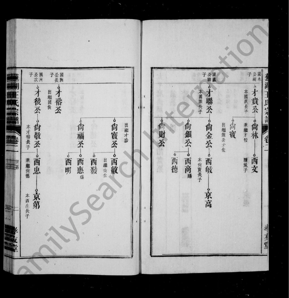 图片[5]-安徽芜湖王氏宗谱（孝友堂）电子版PDF下载-中华家谱网