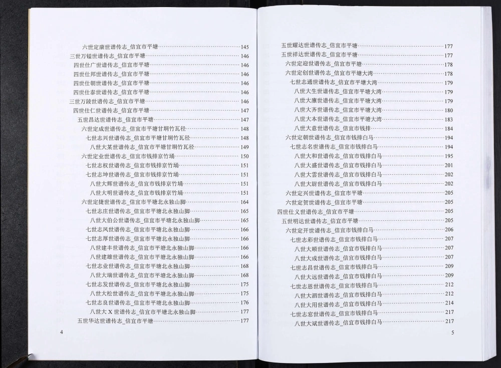 图片[4]-广东信宜熊氏胜公世系谱电子版PDF下载-中华家谱网