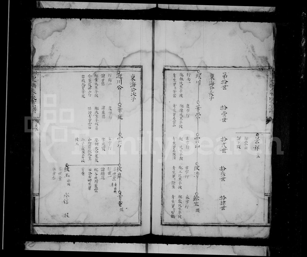 图片[5]-浙江温州永嘉县御史桥朱氏宗谱电子版PDF下载-中华家谱网