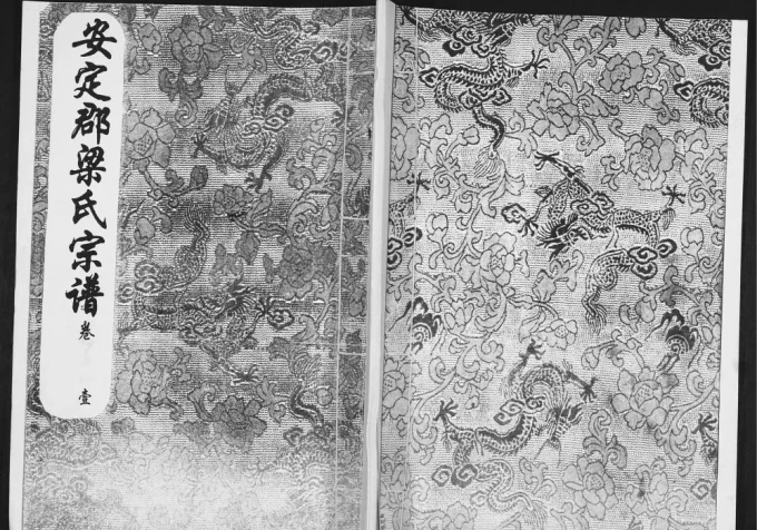 山东莱阳安定郡梁氏宗谱电子版PDF下载-中华家谱网