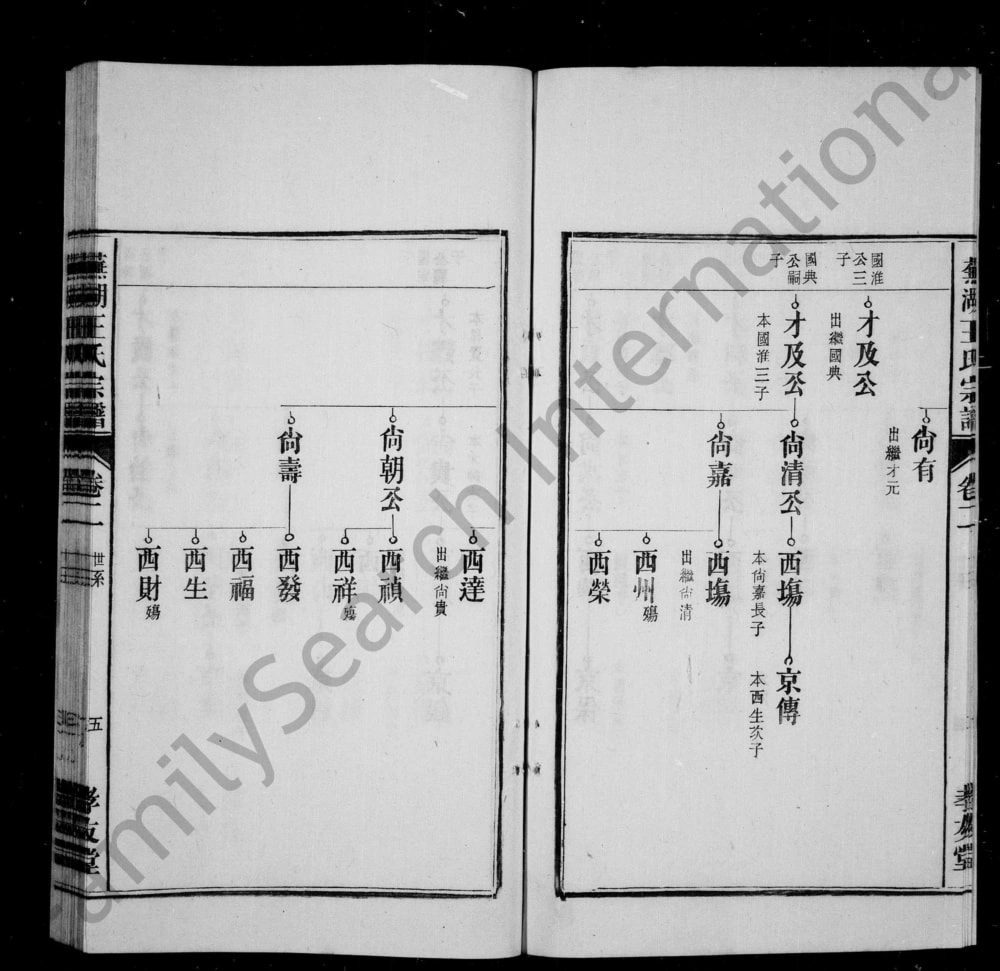 图片[8]-安徽芜湖王氏宗谱（孝友堂）电子版PDF下载-中华家谱网