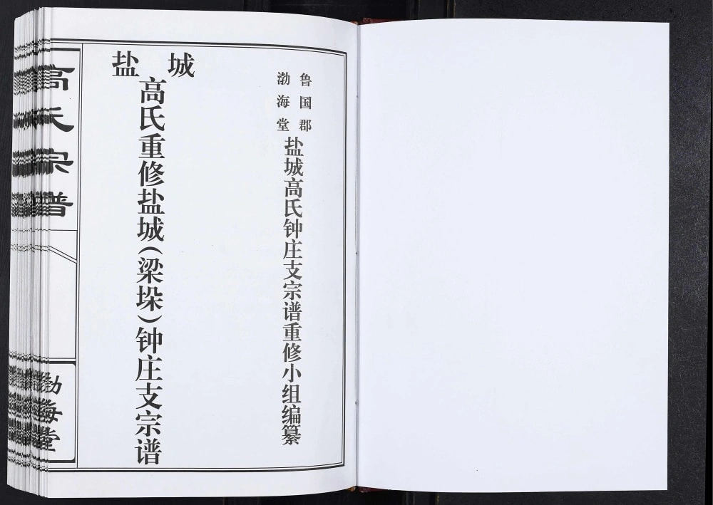 图片[2]-江苏盐城梁垛高氏钟庄支宗谱（渤海堂）电子版PDF下载-中华家谱网