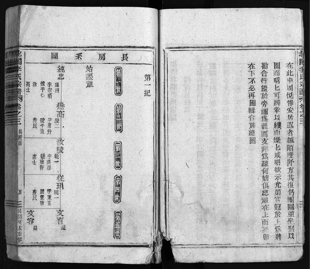 图片[4]-浙江乐清北閤李氏宗谱电子版PDF下载-中华家谱网