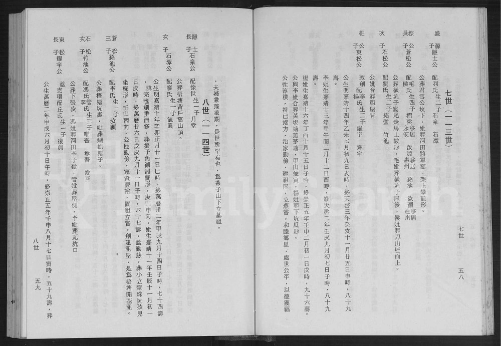 图片[5]-广东梅州梅县区黄氏云祖公族谱电子版PDF下载-中华家谱网