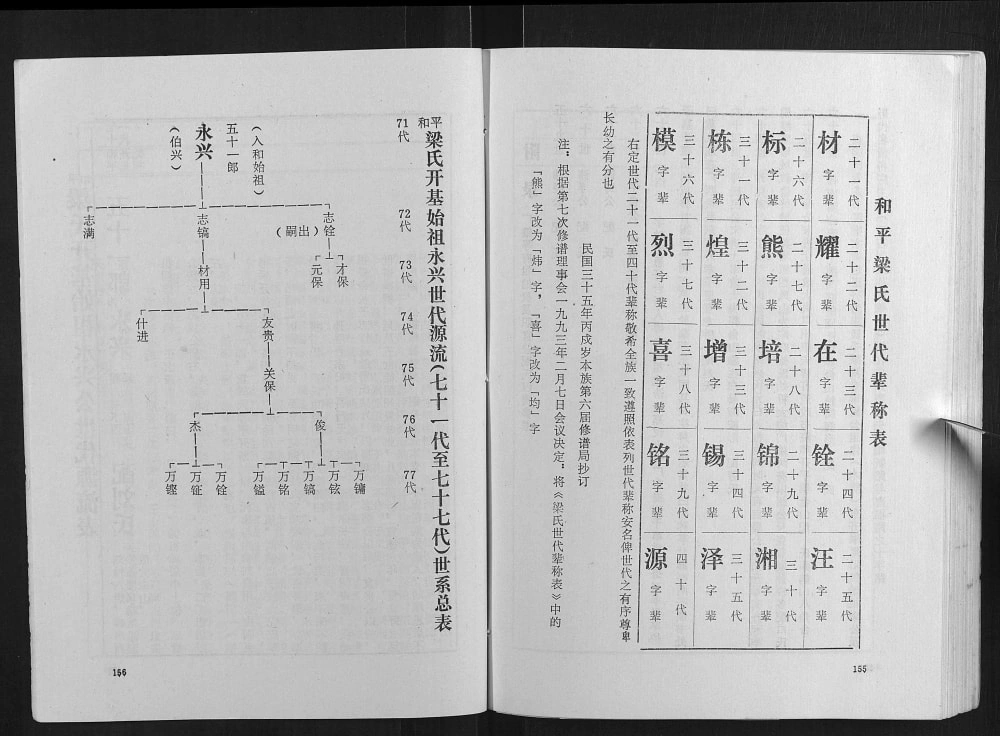 图片[4]-广东河源和平县梁氏家谱电子版PDF下载-中华家谱网