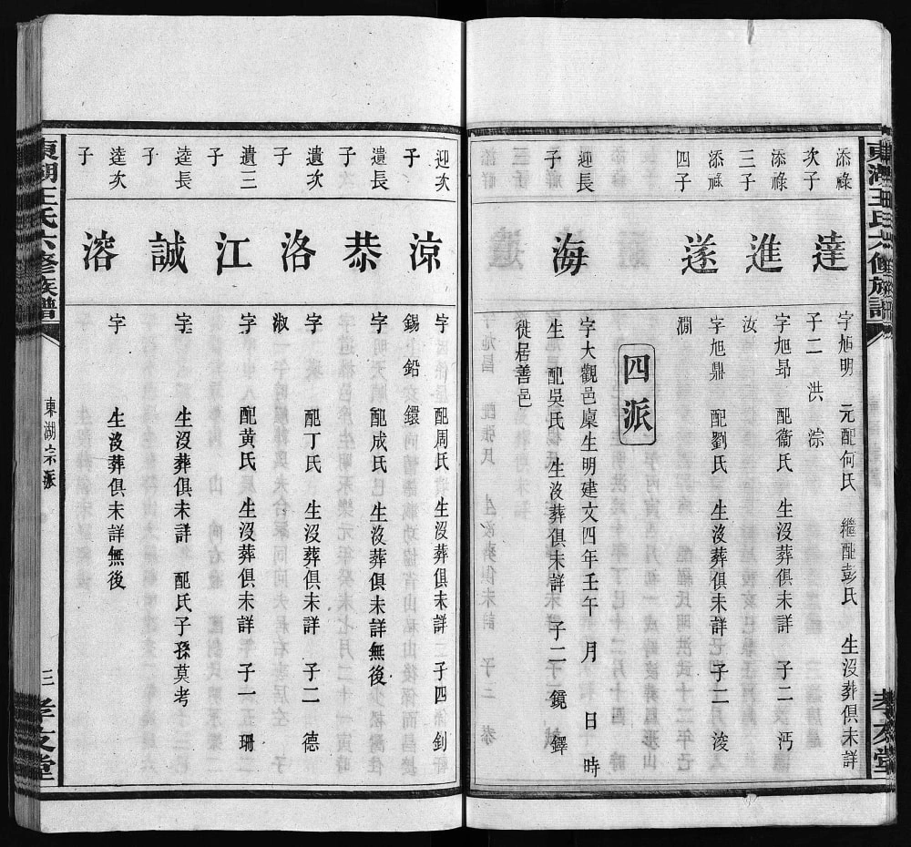 图片[8]-湖南长沙宁乡县楚南沩宁东湖王氏六修族谱（孝友堂）电子版PDF下载-中华家谱网