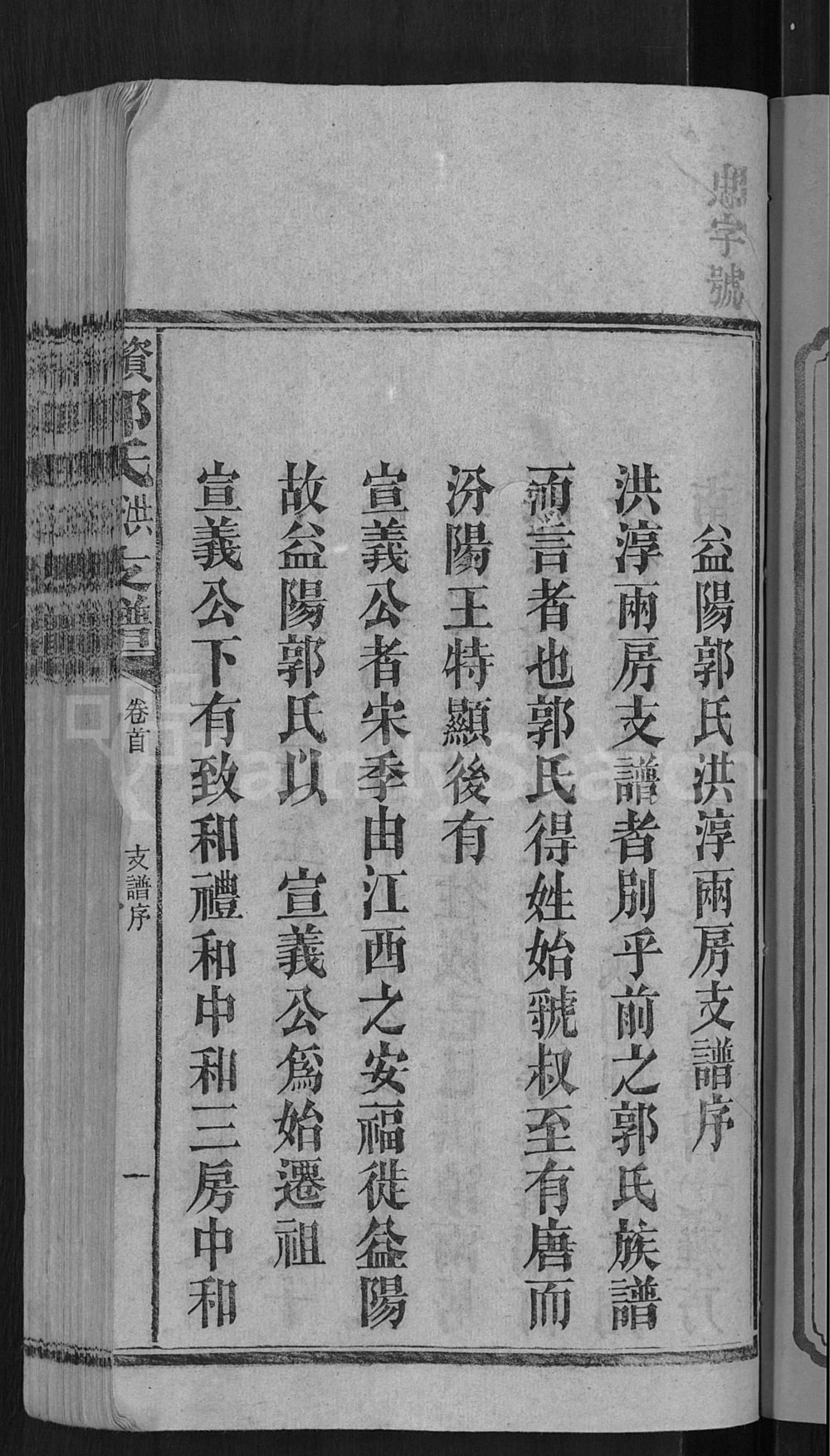 图片[2]-湖南益阳郭氏洪淳支谱（汾阳堂）电子版PDF下载-中华家谱网