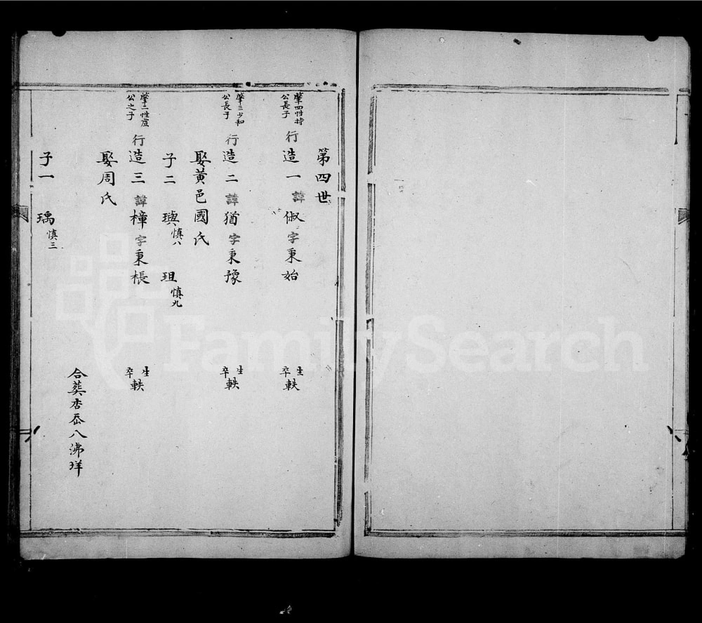 图片[8]-浙江温州永嘉县鲤溪李氏宗谱电子版PDF下载-中华家谱网