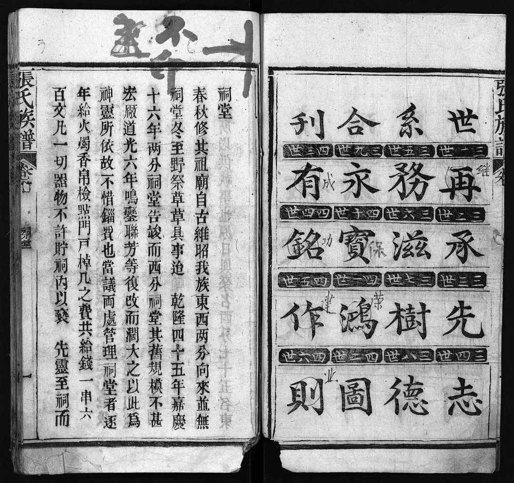 图片[3]-湖北黄冈红安张氏族谱电子版PDF下载-中华家谱网