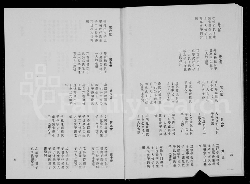 图片[8]-安徽蚌埠五河欧氏族谱电子版PDF下载-中华家谱网