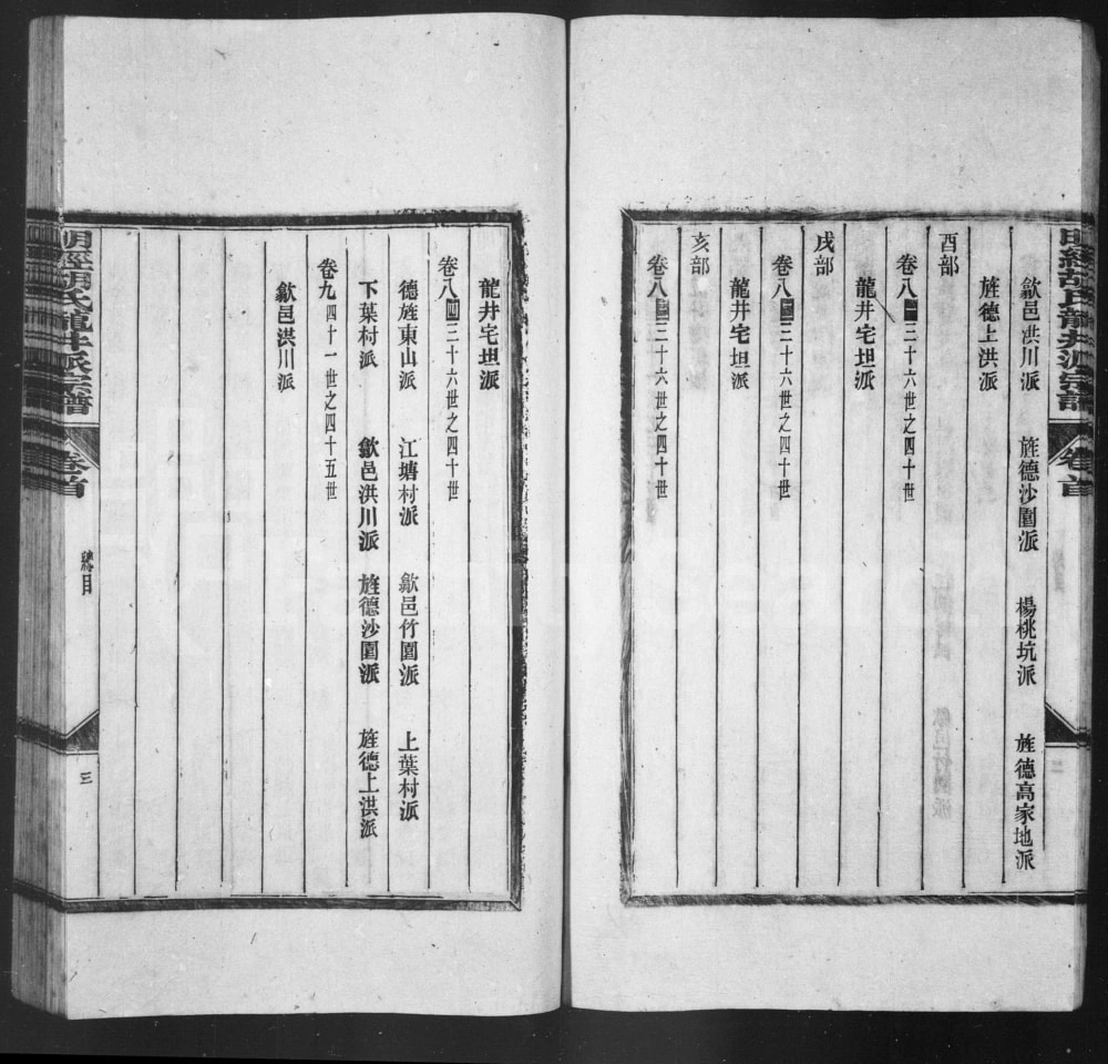 图片[8]-安徽宣城绩溪明经胡氏龙井派宗谱电子版PDF下载-中华家谱网