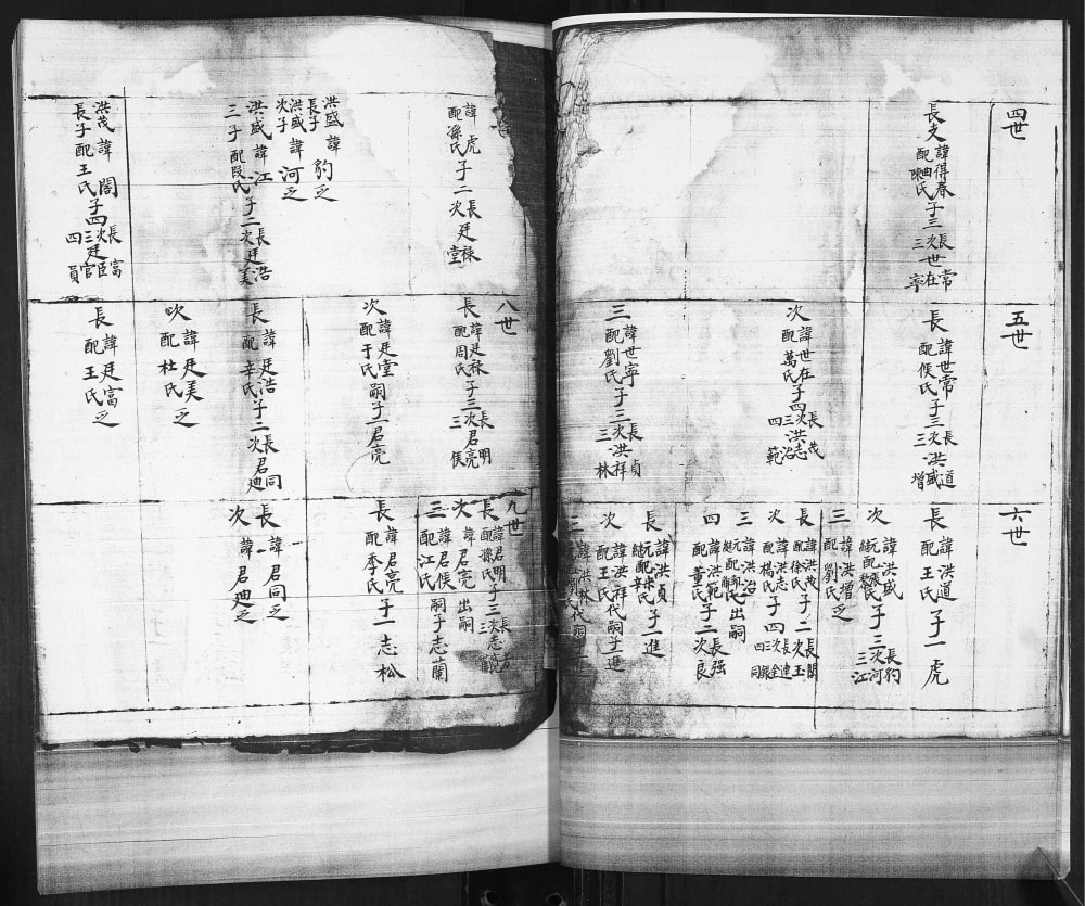 图片[5]-山东青岛即墨李氏族谱西北岭总谱电子版PDF下载-中华家谱网