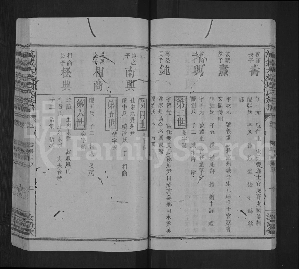 图片[8]-江西宜春万载大桥周氏族谱（汝南堂）电子版PDF下载-中华家谱网