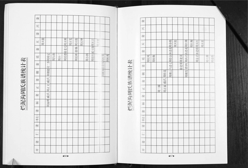 图片[8]-云南曲靖会泽周氏族谱烂泥沟卷电子版PDF下载-中华家谱网