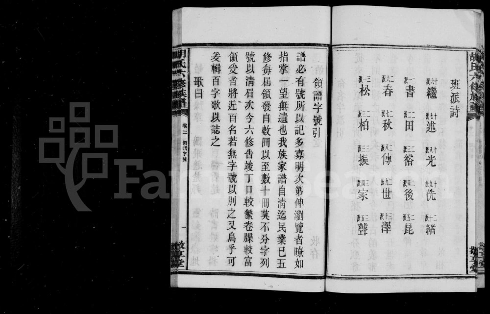 图片[4]-湖南湘潭大荷塘胡氏六修族谱（敬亭堂）电子版PDF下载-中华家谱网