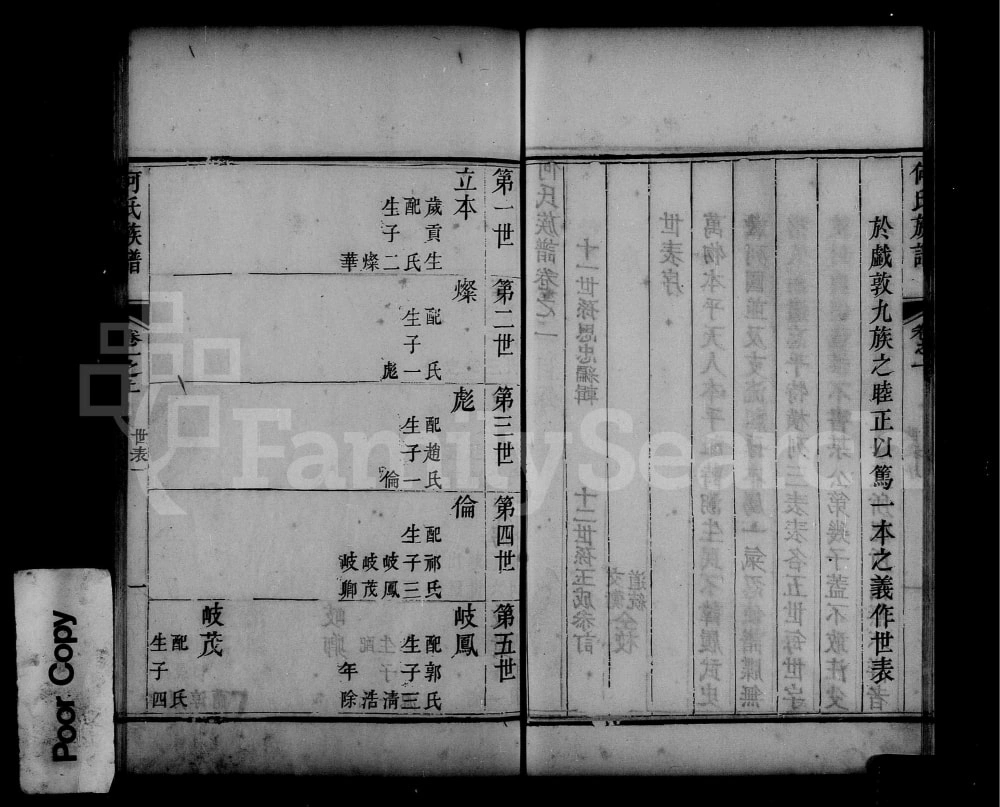 图片[4]-山西晋中灵石县何氏族谱电子版PDF下载-中华家谱网