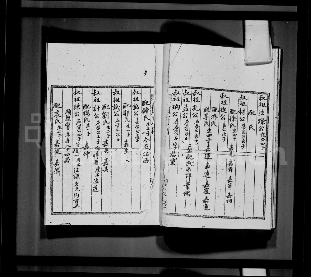 图片[8]-香港鹿颈村陈氏族谱电子版PDF下载-中华家谱网