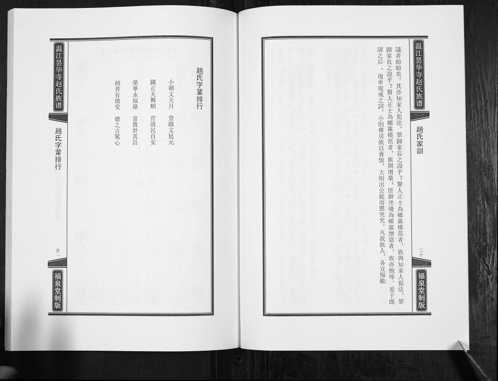 图片[3]-四川成都温江昙华寺赵氏族谱（福泉堂）电子版PDF下载-中华家谱网