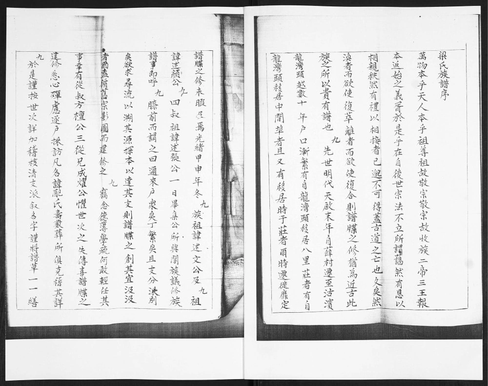 图片[2]-山东青岛即墨西龙湾头梁氏族谱电子版PDF下载-中华家谱网