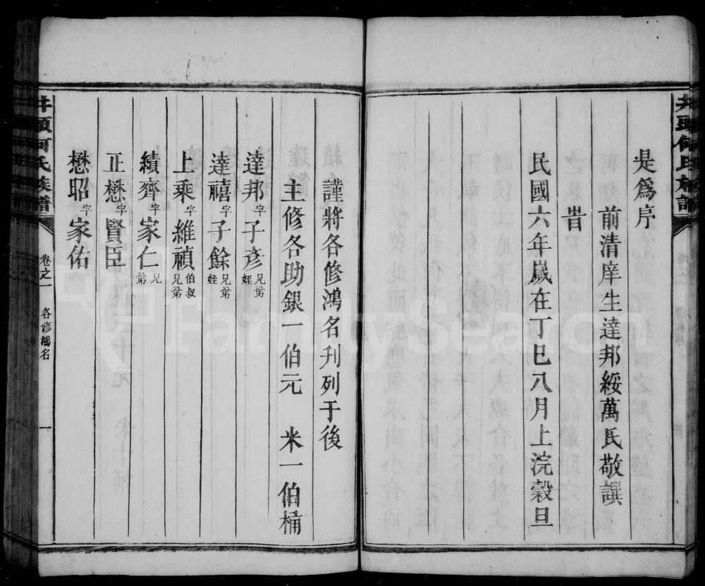 图片[4]-湖南资兴井头何氏族谱电子版PDF下载-中华家谱网