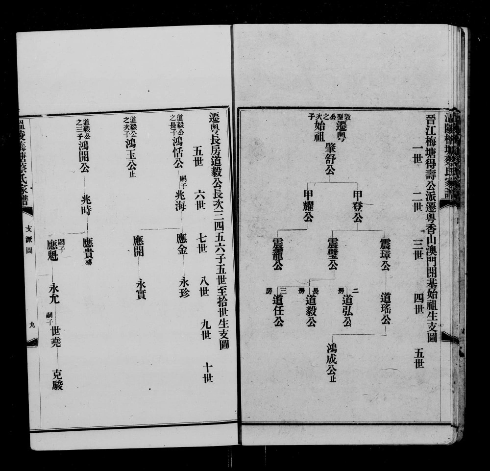 图片[6]-澳门闽省晋江梅塘蔡氏迁粤家谱电子版PDF下载-中华家谱网