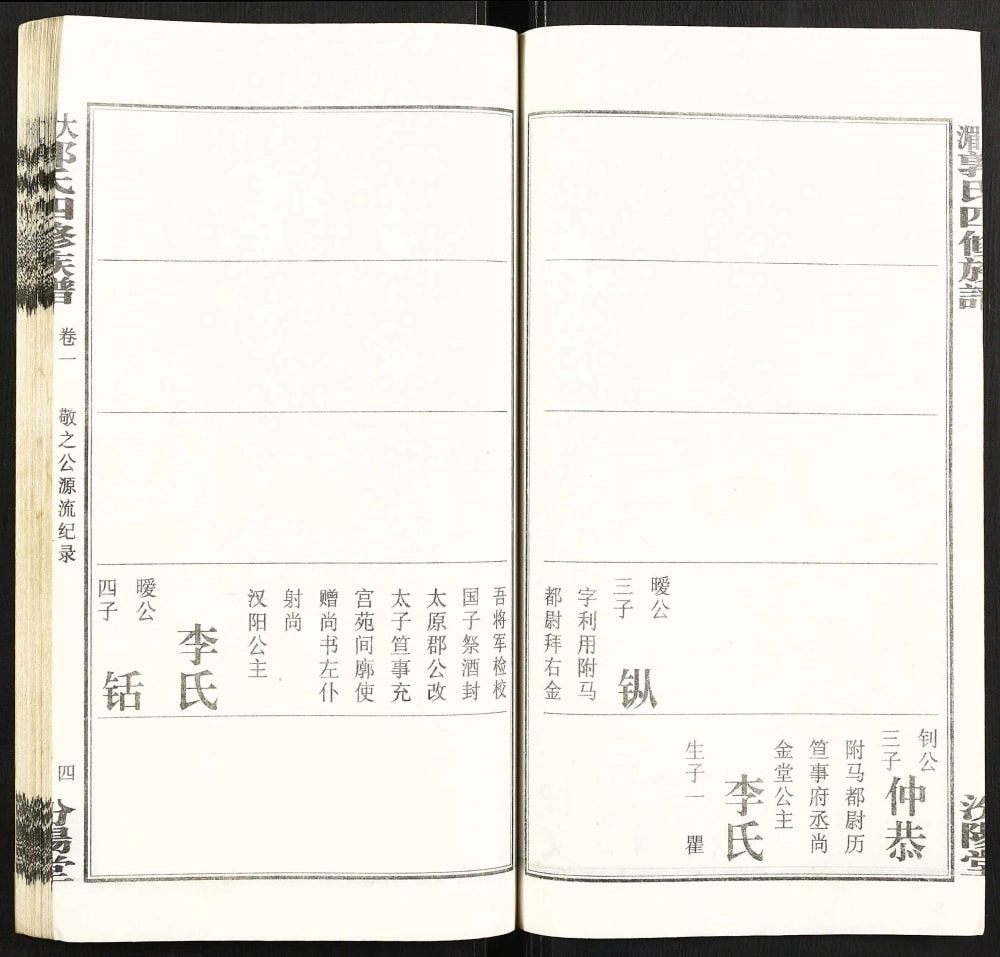 图片[5]-湖南娄底双峰县大湄郭氏族谱（汾阳堂）电子版PDF下载-中华家谱网