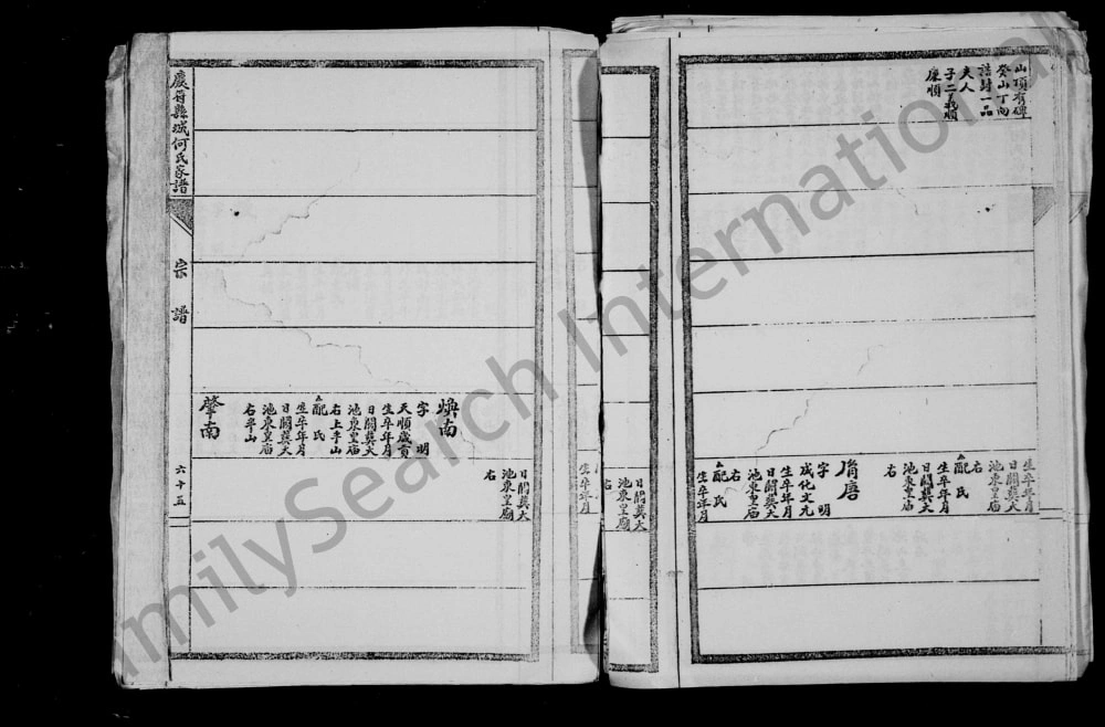 图片[7]-四川宜宾高县重修庆符县城何氏家谱电子版PDF下载-中华家谱网