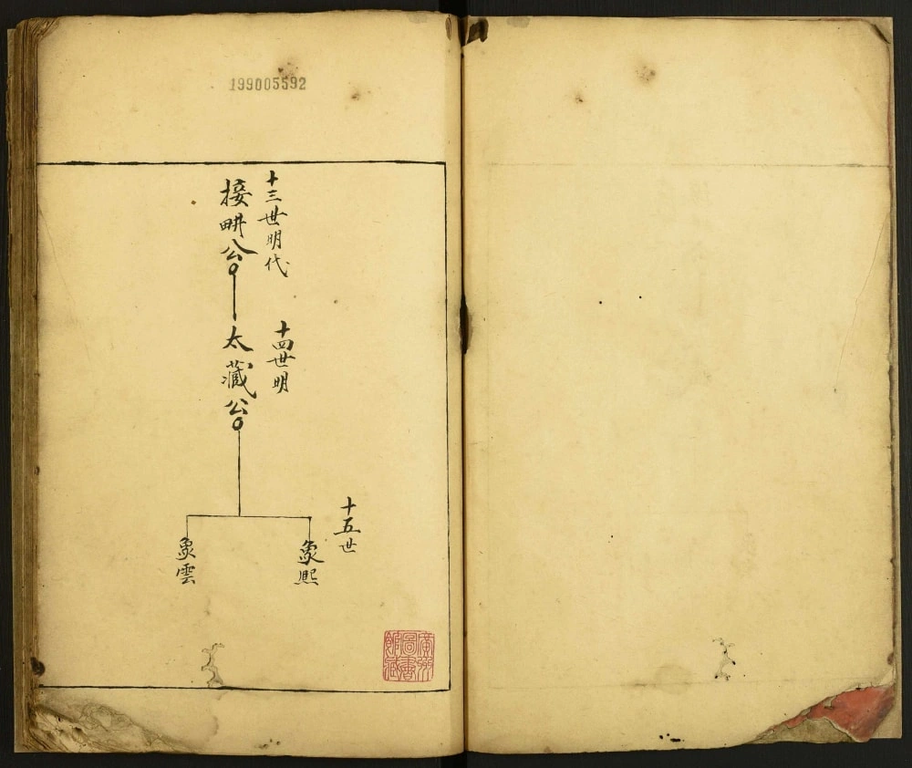 图片[4]-广东广州番禺区沙湾何氏族谱（永锡堂）电子版PDF下载-中华家谱网