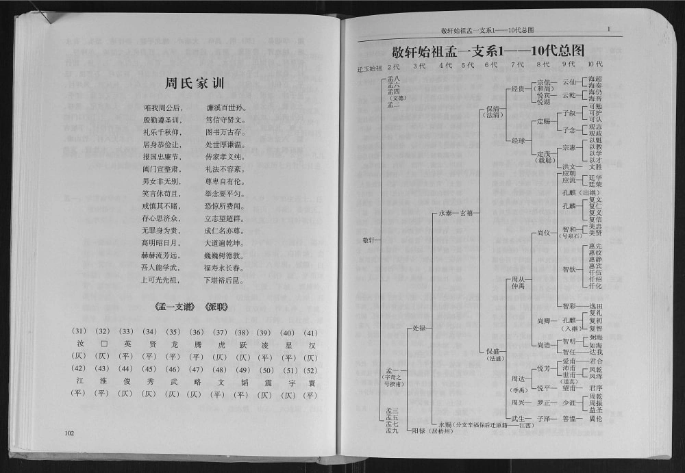 图片[5]-广西玉林周敬轩公族孟一支系周氏尚仪公谱电子版PDF下载-中华家谱网