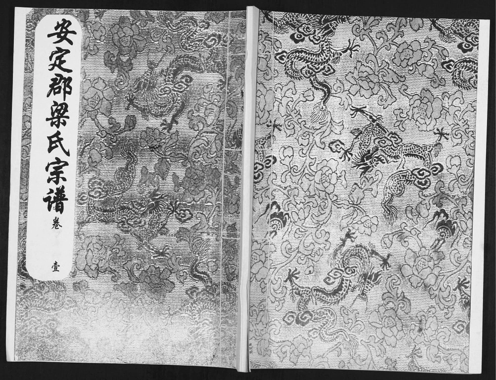 图片[1]-山东莱阳安定郡梁氏宗谱电子版PDF下载-中华家谱网