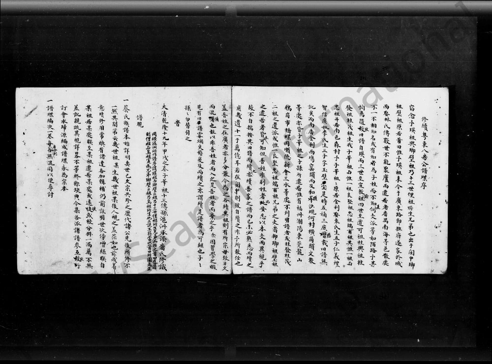 图片[2]-广东佛山岭南蔡氏族谱电子版PDF下载-中华家谱网