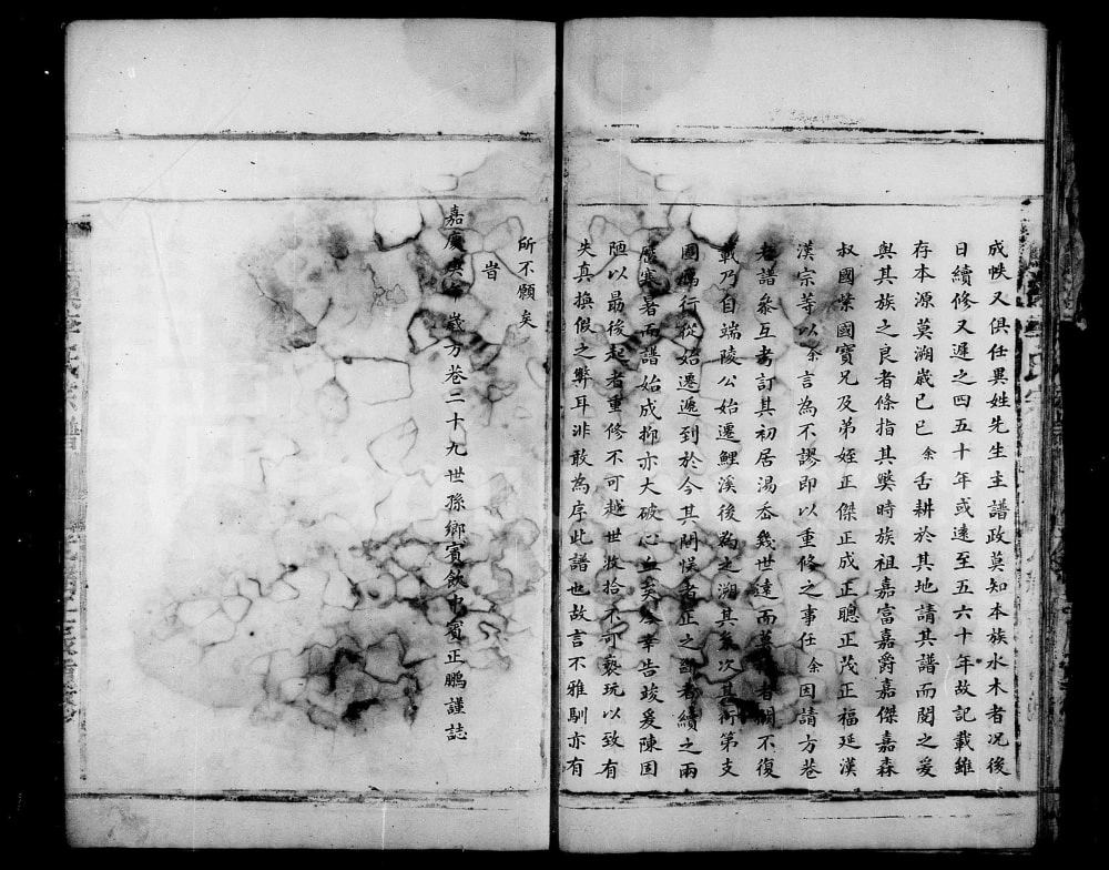 图片[2]-浙江温州永嘉县鲤溪李氏宗谱电子版PDF下载-中华家谱网