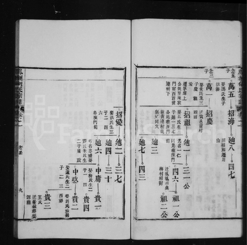 图片[8]-安徽芜湖南陵县凤洲何氏宗谱电子版PDF下载-中华家谱网