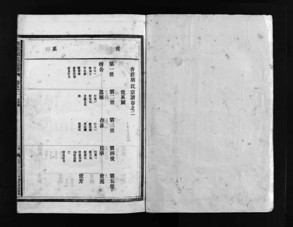 图片[4]-浙江乐清杏庄胡氏宗谱电子版PDF下载-中华家谱网