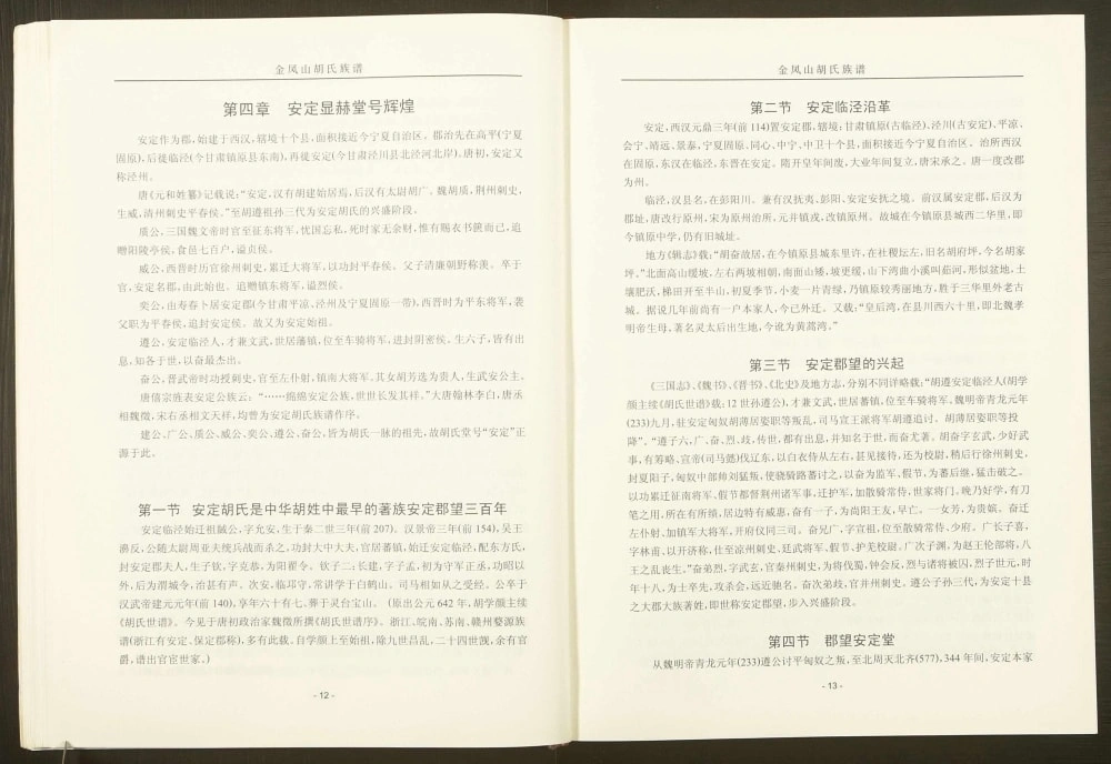 图片[5]-四川巴中平昌县金凤山胡氏族谱（安定堂）电子版PDF下载-中华家谱网