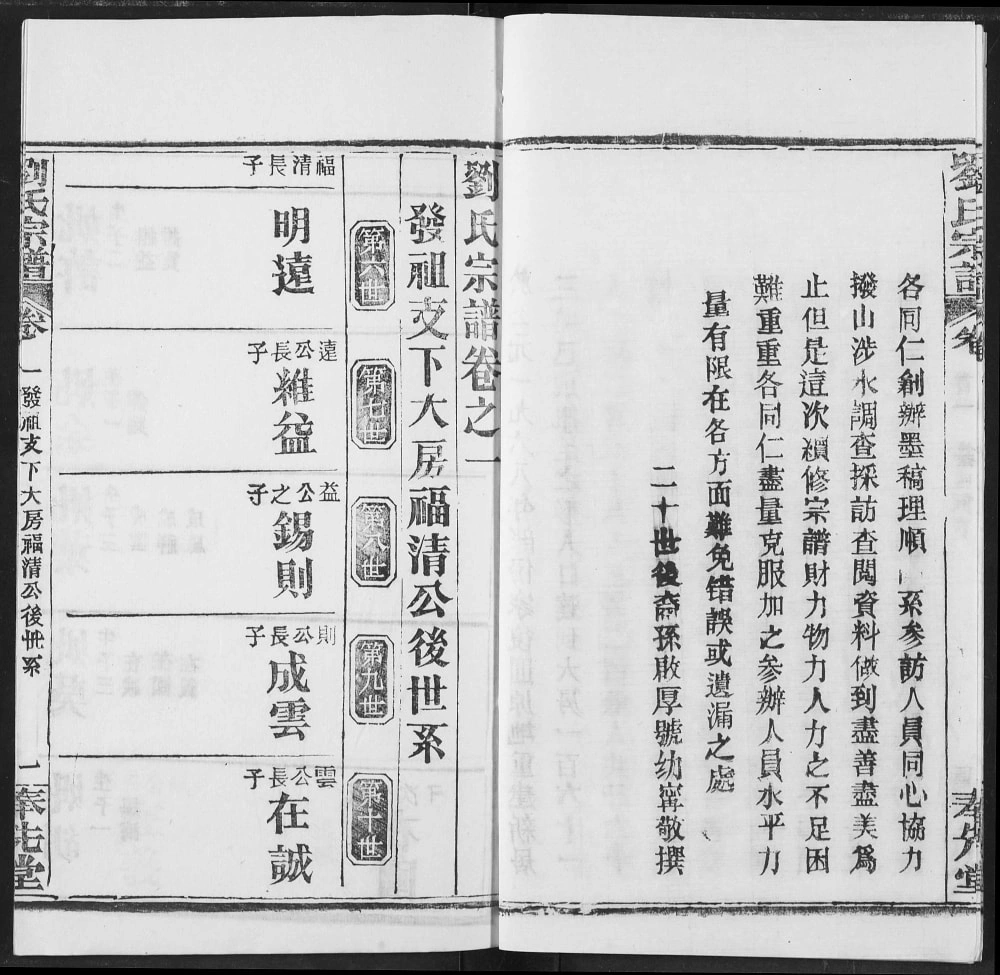 图片[8]-湖北黄冈刘氏宗谱（奉先堂）电子版PDF下载-中华家谱网